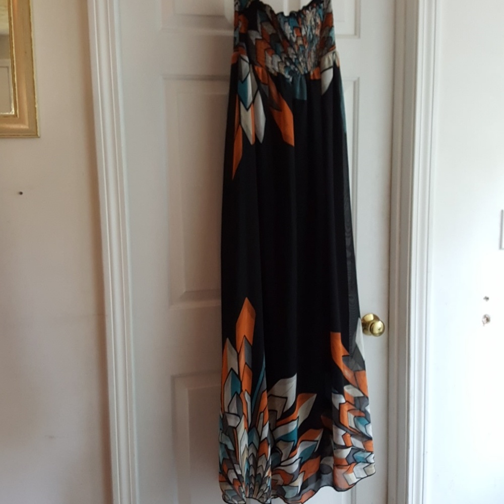 Maxi summer dress